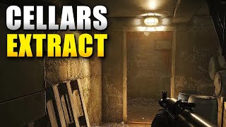 Cellars Extract Location on Factory Map in Escape From Tarkov [upl. by Retxab]