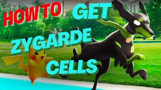 How to Get Zygarde Cells in Pokemon GO  2024 Update [upl. by Anaej]