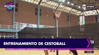 ¿Cómo es jugar cestoball [upl. by Ydnas610]