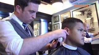 Extreme male pampering Barbershops Pt 1 [upl. by Emmeline]