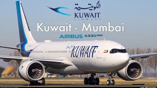 TRIPREPORT  KUWAIT  MUMBAI  KUWAIT AIRWAYS AIRBUS A330800 NEO [upl. by Heyer]