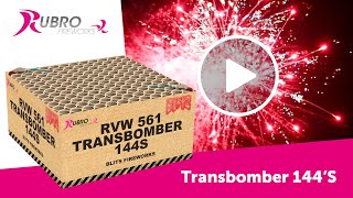 561 Transbomber  Blits Fireworks  Rubro Vuurwerk  OFFICIAL VIDEO [upl. by Huai683]