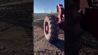 230 Timberjack with 353 Detroit diesel skidder [upl. by Enyamert]