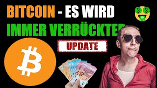 🤑 BITCOIN BTC COIN UPDATE 🤑 ES WIRD IMMER VERRÜCKTER ✅ BITCOIN CHART✅ ANALYSE BITCOIN KURSZIEL ✅ [upl. by Barabbas]