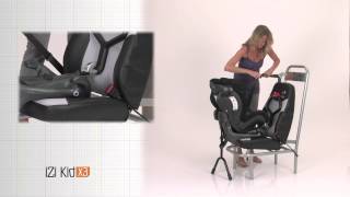 How to install a BeSafe iZi Kid X3 car seat [upl. by Airalav]