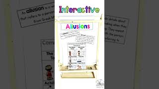 Allusions to Greek Mythology Anchor Charts and Interactive Notebook Pages [upl. by Porte]