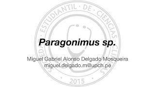 Paragonimus sp [upl. by Ferrick220]