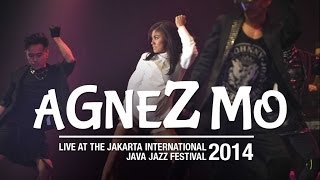 Agnez Mo Live at Java Jazz Festival 2014 [upl. by Adnarb]