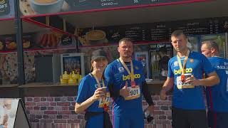 ANDYS  Partener Titular Food Zone Chisinau Big Hearts Marathon 2023 [upl. by Ahsemat]