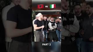 🏆🇦🇱vs🇮🇹🏆PT2 shorts fourseven rap rapbattle aura minusaura [upl. by Saqaw]