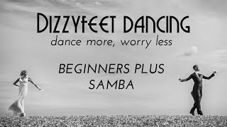 Beginners Plus Samba  March 2018 [upl. by Laurene184]