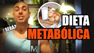 Dieta metabolica ou dieta do metabolismo [upl. by Logan]