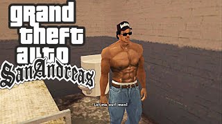 Doing Missions as Buff Ryder in GTA San Andreas [upl. by Adnawaj]