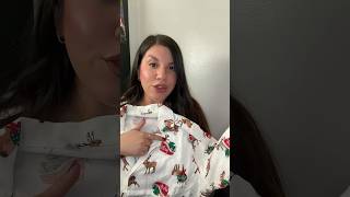 Old Navy Holiday Haul Winter 2024  Christmas PJs for Women  Bianca Janel [upl. by Eeltrebor508]