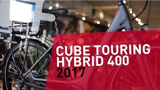 Cube Touring Hybrid 400  2017  EBike [upl. by Ardnahsal807]