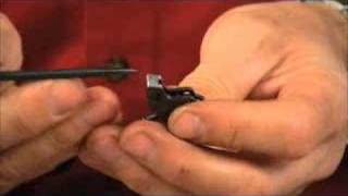 Gunsmithing  How to Smooth the Double Action Trigger Pull on a SampW Revolver [upl. by Rorke298]