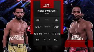 Jussier Formiga VS Neil Magny  UFC 5  Full Fight [upl. by Aznola]