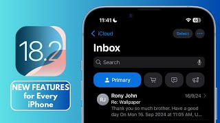 iOS 182 Features for Non AI iPhones amp More [upl. by Recnal]
