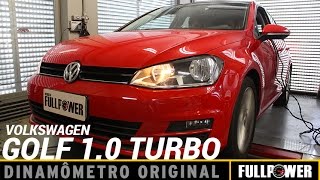 Notícia boa potência de um VW Golf 10 TSI deu diferença em relação ao divulgado pela fábrica [upl. by Ijuy350]