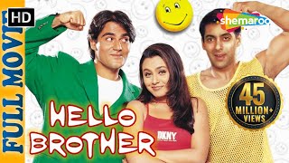 Hello Brother 1999 HD Eng Subtitles  Salman Khan  Rani Mukherjee  Superhit Comedy Movie [upl. by Deron]