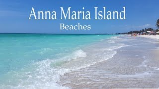 Beaches of Anna Maria Island Florida [upl. by Ominoreg]