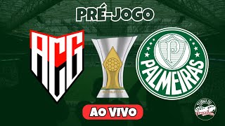 AO VIVO  PRÉJOGO  ATLÉTICOGO X PALMEIRAS  BRASILEIRÃO 2024 [upl. by Elleniad938]