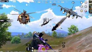 M202 vs Jets 😱 Whole Squad using Jet and Helicopters 🔥 Distroying Whole Lobby solo Handly 🔥 [upl. by Litsyrk]