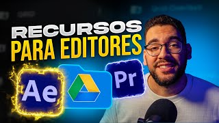 PACK DE RECURSOS para Editores  Edita más rápido y deja de cobrar 5 por video 🤯 [upl. by Ginzburg974]