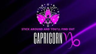 Capricorn You take the heat amp with such grace 💜✨ [upl. by Zetnahs]