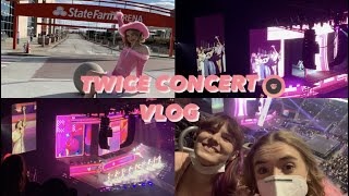 TWICE 4TH WORLD TOUR IN ATLANTA VLOG [upl. by Ynatirb]