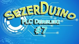 Plc Dersleri 7  Sayıcılar [upl. by Mateusz238]