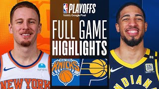 2 KNICKS at 6 PACERS  FULL GAME 3 HIGHLIGHTS  May 10 2024 [upl. by Okiek765]