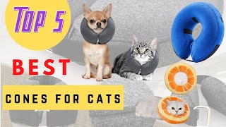 Cones For Cats  The Best Cones For Cats 2021 [upl. by Sisely]