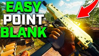 HOW TO GET EASY POINT BLANK KILLS  BO6 GOLD CAMO [upl. by Denison]