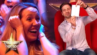 Man Surprises His Wife amp Reveals Their Babys Gender in The Red Chair  The Graham Norton Show [upl. by Hennessy]