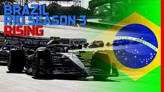 Round 10  Brazílie  FRR  F123 S3  RISING [upl. by Nava]