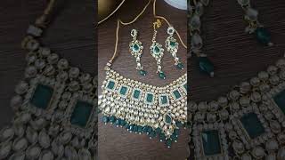 Meesho princess elegant jewellery set under 500 [upl. by Anaitsirc]