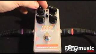 Xotic Effects Custom Shop BB Preamp MB review [upl. by Annoyi671]