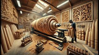 The worlds fastest carpentry machines According to science this is impossible [upl. by Ibbetson186]