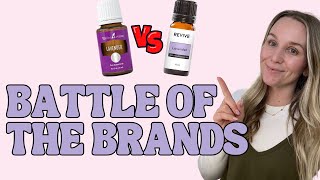 Young Living Essential Oils vs Revive Essential Oils  Torey Noora [upl. by Wolfson720]