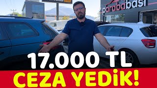 Çekme Belgeli BMW Aldık 17000 TL CEZA Yedik [upl. by Eniamsaj411]