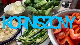 KORNISZONY NA OSTRO 3 PRZEPISYPIKANTNE KORNISZONY🥒🌶️ spicy gherkins [upl. by Idnal]