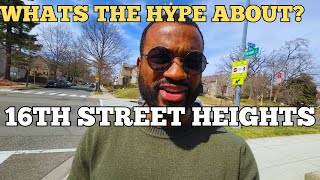 Washington DC Neighborhoods  16TH Street Heights FULL TOUR  Homes amp Amenities [upl. by Notgnimer361]