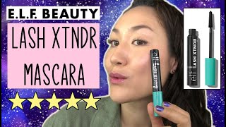 elf Lash XTNDR Mascara  REVIEW amp WEAR TEST [upl. by Ewens]