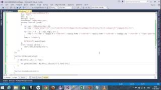 ASPNet  Custom JQGrid with Jquery and Without Refreshing Page  Part 4  Tutorial 32 [upl. by Korie]