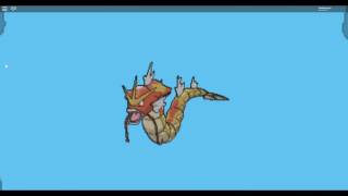 Pokemon Brick Bronze  Magic MagikarpGyarados  16 Variations [upl. by Janelle]