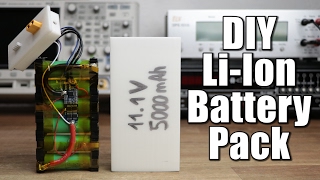 Make your own LiIon Battery Pack [upl. by Averat]