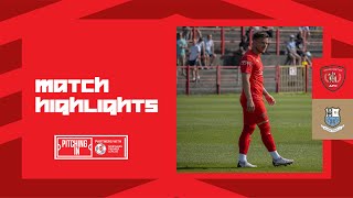 MATCH HIGHLIGHTS Workington AFC 12 Bamber Bridge  Tue 17 September 2024 [upl. by Iffar120]