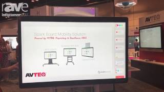 InfoComm 2017 AVTEQ Presents DynamiQ RPS500 for the Cisco Spark Board [upl. by Nnylcaj]