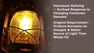 Basic Petroleum Refinery Processes [upl. by Ahselyt199]